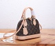【人気の定番】限定18件超低價放出 Louis Vuitton Alma BB 復古風手提包斜挎包 摩登女郎必備