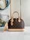 【人気の定番】限定18件超低價放出 Louis Vuitton Alma BB 復古風手提包斜挎包 摩登女郎必備