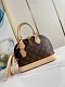 【人気の定番】限定18件超低價放出 Louis Vuitton Alma BB 復古風手提包斜挎包 摩登女郎必備