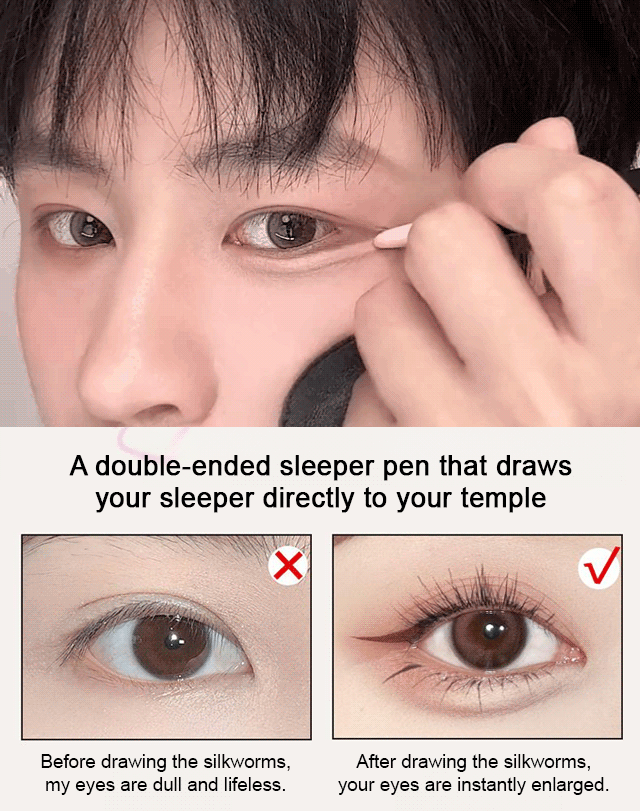 Sweet Mimt Double-Headed Eye Shadow Pencil
