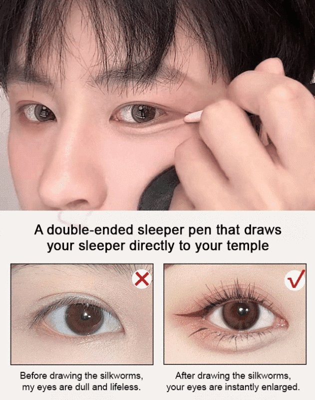Sweet Mimt Double-Headed Eye Shadow Pencil