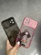 【特惠！同款配飾無限送】適用iPhone系列波浪奶油邊框全包保護殼 ~立體按鍵~搭配同款配飾，超讚