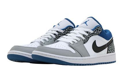 NIKE AIR JORDAN 1 LOW  SE   TRUE BLUE