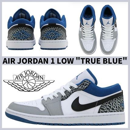 NIKE AIR JORDAN 1 LOW  SE   TRUE BLUE