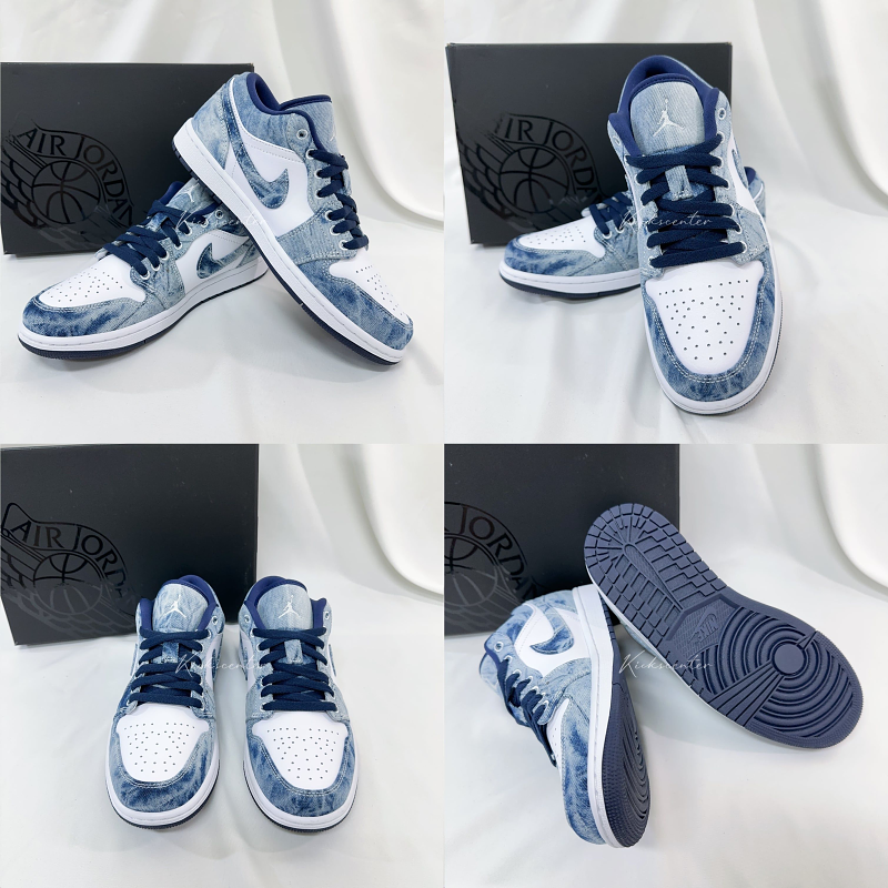 NIKE Jordan Air Jordan 1 Low SE 'Washed Denim'