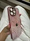 【新品上市 全港免運】iPhone高級質感細膩羊巴皮紋 鏡頭全包防摔保護殼 防刮耐磨 不留指紋！