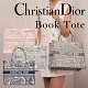 【韓国免税店購入】大人の定番美品「Dior Book Tote」定番デザインがおしゃれな刺繍トートバッグ