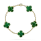黃金色-孔雀石(大號)