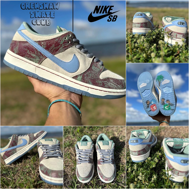 Crenshaw Skate Club × Nike SB Dunk Low Pro QS