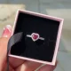 【Pandora | 官網正品】鮮明紅心戒指|鮮明之心戒指 向世間展現你對愛的信念