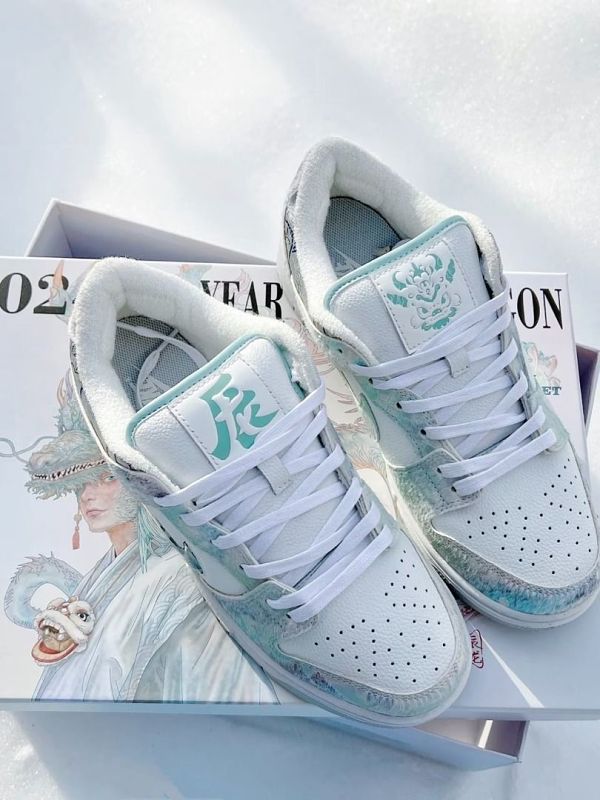 【龍年限定】Nike SB Dunk Low 龍王三太子復古神話風