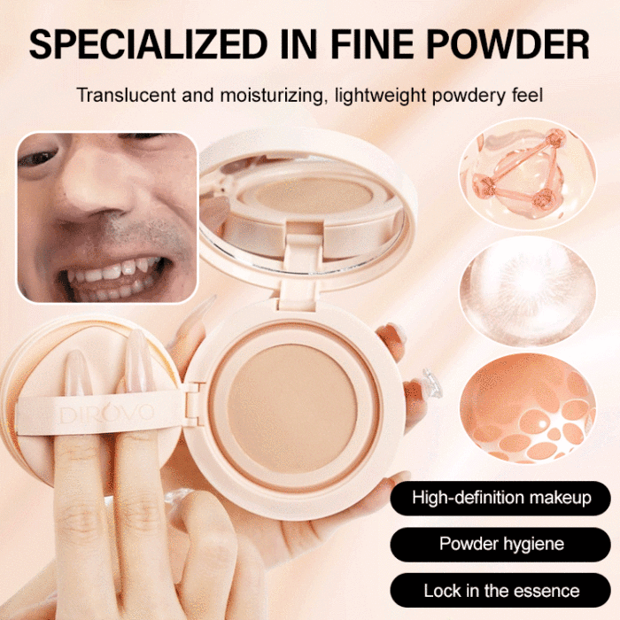 All Day Coverage Air Cushion