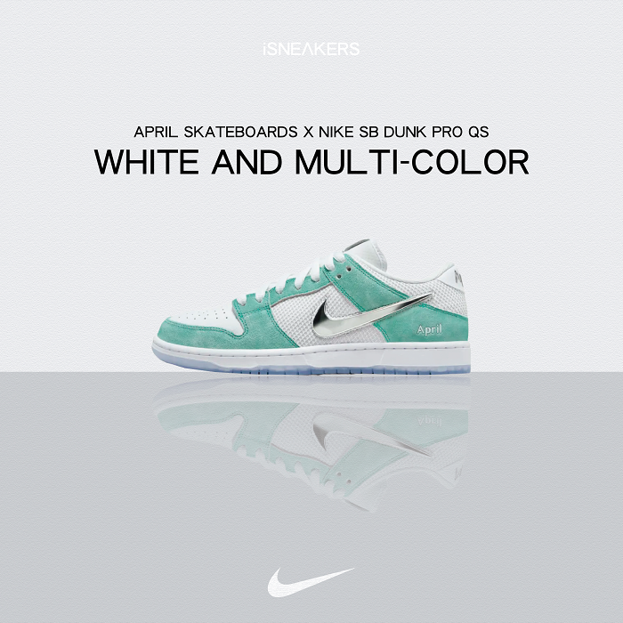April Skateboards x Nike SB Dunk Low
