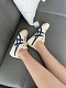 【Onitsuka Tiger】メンズモデルとウィメンズモデルMEXICO 66ブルース・リーのスポーツ＆レジャースニーカー
