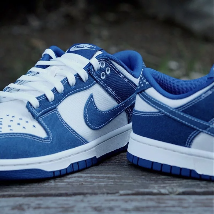 Nike Dunk Low SE 'Sashiko - Industrial Blue