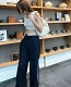 【欧洲免稅店代購】LOEWE2024上新 Squeeze 鏈條綴飾縮褶皮革小號手提包