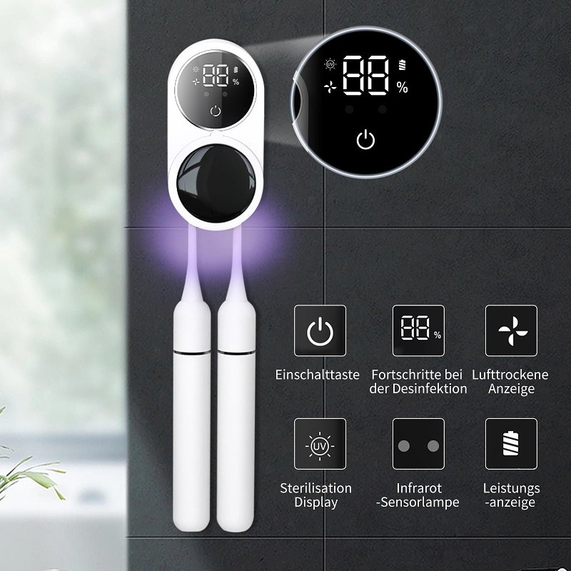 Portable Toothbrush UV Sterilizer