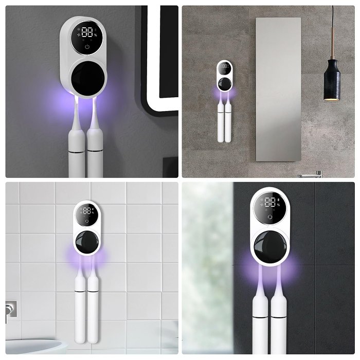 Portable Toothbrush UV Sterilizer