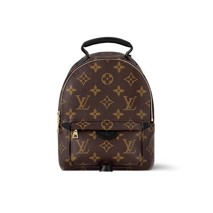 【韓國樂天免稅店代購】Louis Vuitton 路易威登 Palm Springs Mini 可愛與實用兼顧的小背包 少女感滿滿