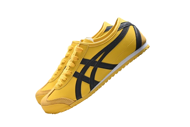 【Onitsuka Tiger】メンズモデルとウィメンズモデルMEXICO 66ブルース・リーのスポーツ＆レジャースニーカー