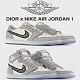 DIOR x NIKE AIR JORDAN 1