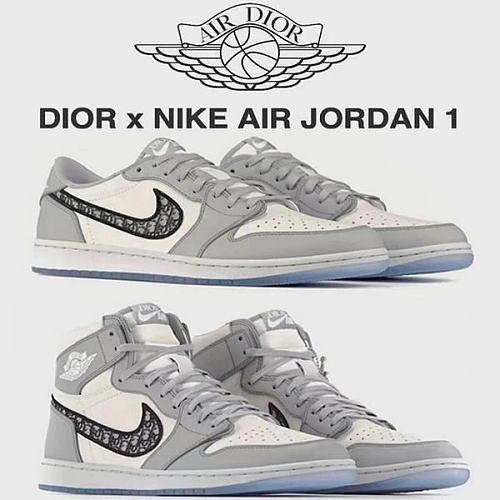 DIOR x NIKE AIR JORDAN 1