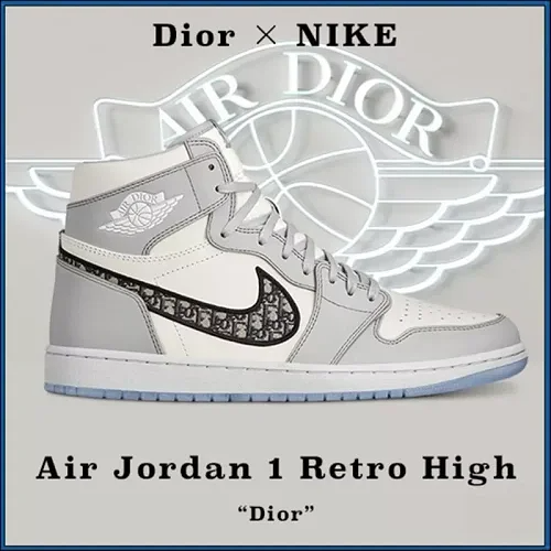 DIOR x NIKE AIR JORDAN 1