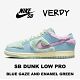 【VERDY X NIKE】 SB DUNK LOW PRO BLUE GAZE AND ENAMEL GREEN