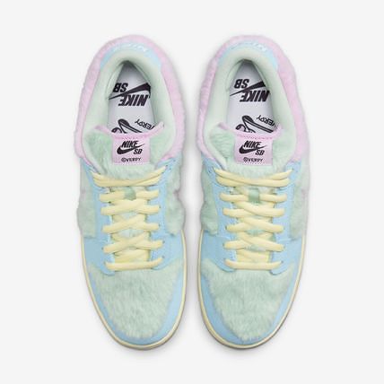 【VERDY X NIKE】 SB DUNK LOW PRO BLUE GAZE AND ENAMEL GREEN
