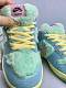 【VERDY X NIKE】 SB DUNK LOW PRO BLUE GAZE AND ENAMEL GREEN