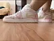 NIKE Air Jordan 1 Low GS 'Strawberry Ice Cream'