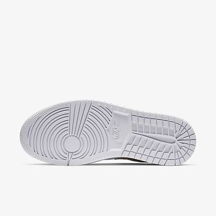 Nike Air Jordan 1 Low 'White Metallic Gold'