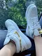 Nike Air Jordan 1 Low 'White Metallic Gold'