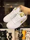 Nike Air Jordan 1 Low 'White Metallic Gold'