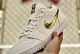 Nike Air Jordan 1 Low 'White Metallic Gold'