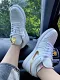 Nike Air Jordan 1 Low 'White Metallic Gold'