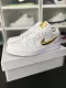Nike Air Jordan 1 Low 'White Metallic Gold'