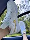 Nike Air Jordan 1 Low 'White Metallic Gold'