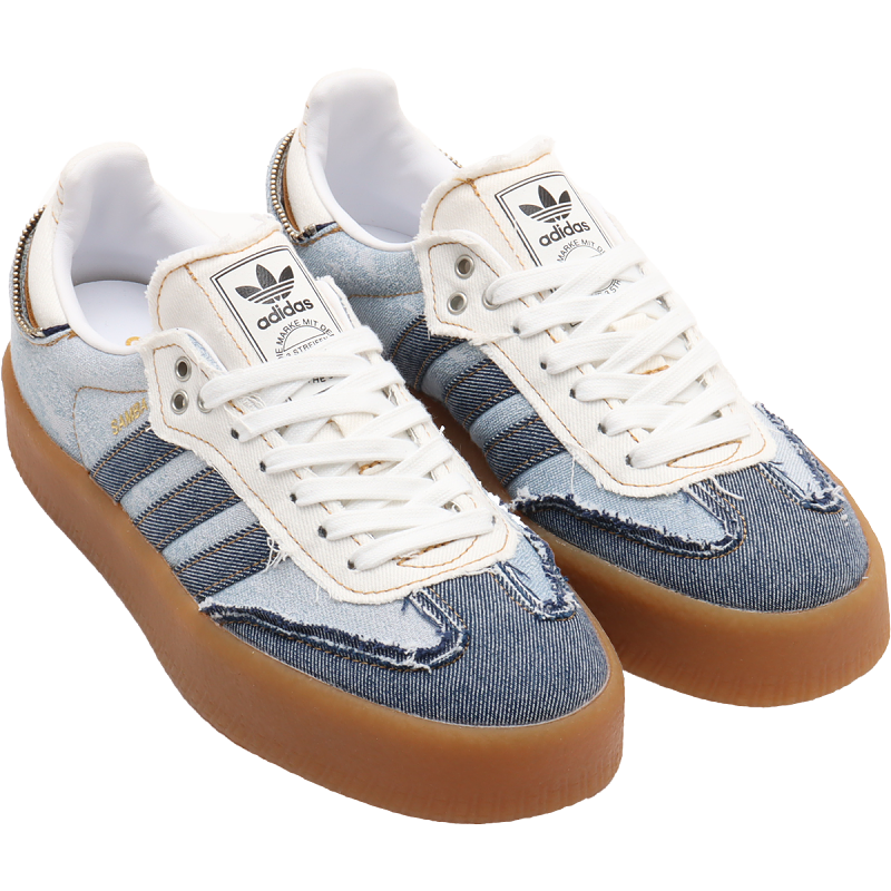 Atmos x Adidas SAMBAE  Stacked Denim