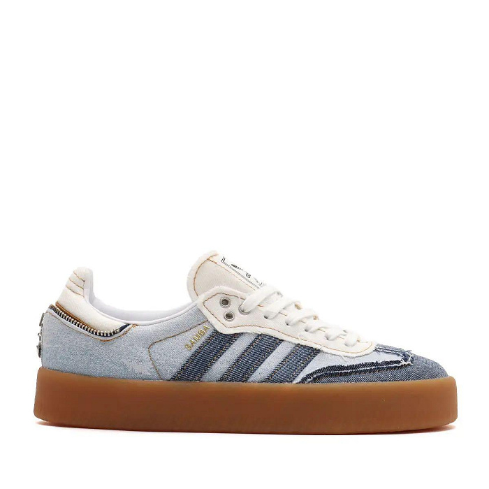 Atmos x Adidas SAMBAE  Stacked Denim