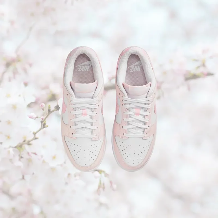 Nike Dunk Low  Pink Paisley
