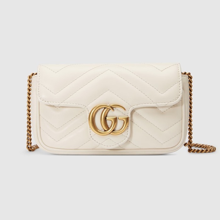 【韓国ロッテ免税店購入】Gucci グッチ GG Marmont super mini bag 6色をご用意