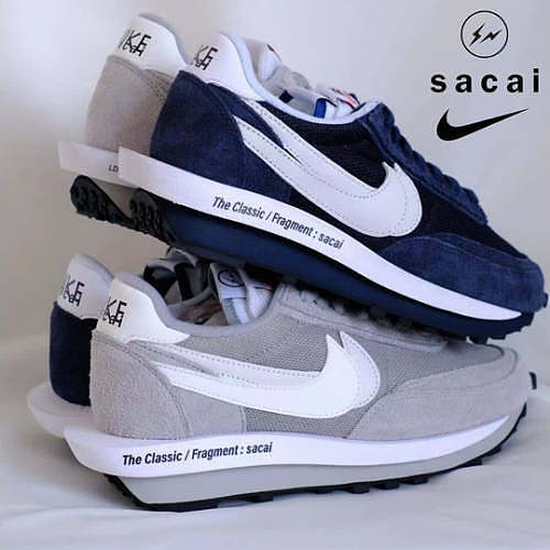 【Nike LDWaffle x 藤原浩 x sacai】🔥2024 年発売！ 注目のコラボアイテム