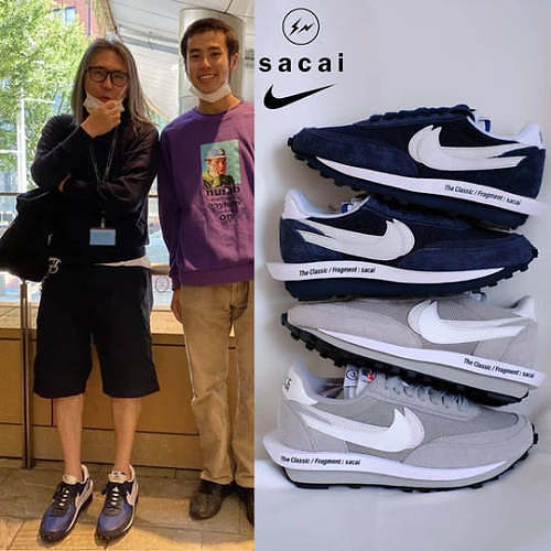 【Nike LDWaffle x 藤原浩 x sacai】🔥2024 年発売！ 注目のコラボアイテム