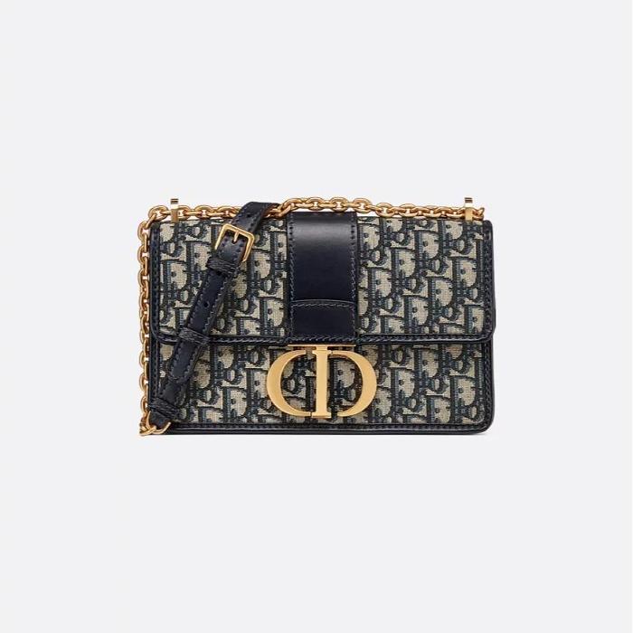 【激安値下】Christian Dior 定番人気の30 Montaigne キャンバスクロスボディバッグ 期間限定の低価格割引