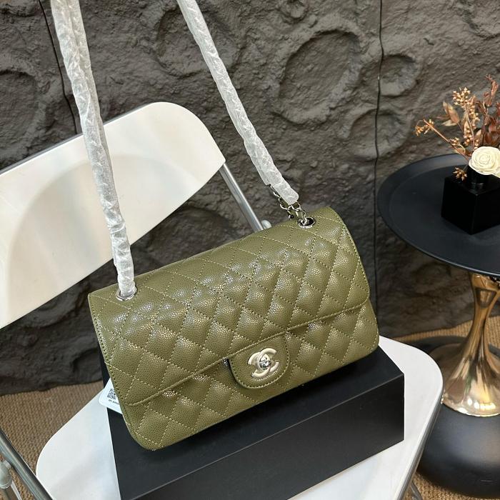 【韓国ロッテ免税店購入】Chanel シャネル 11.12 Classic Flap 6色をご用意