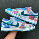 NIKE SB DUNK LOW X FUTURA LABORATORIES 'BLEACHED AQUA