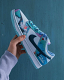NIKE SB DUNK LOW X FUTURA LABORATORIES 'BLEACHED AQUA