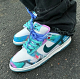 NIKE SB DUNK LOW X FUTURA LABORATORIES 'BLEACHED AQUA