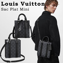 【數量限定・超特価】 Louis Vuitton Sac Plat Mini  男性に最適なスタイル ファッション性と実用性が共存